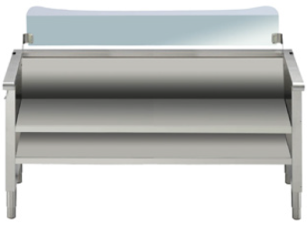 Фронтальный элемент с полкой Electrolux 330275 (SSFC4M) в ШефСтор (chefstore.ru)